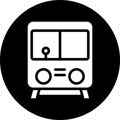 Train Icon Style