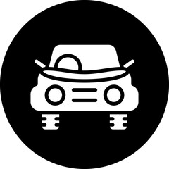 Car rental Icon Style