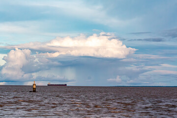 Trapiche Eliezer Levy, Macapá, Amapá, Brasil