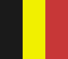 Belgium flag 13 length and 15 width