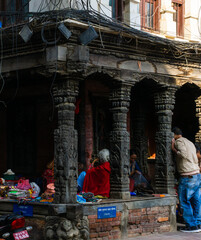 Obraz premium tibetan monk