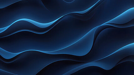 Obraz premium Blue background with wave patterns