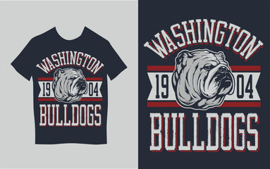 Create unique custom vintage illustration t-shirt design