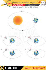 Obraz premium mathematics, mathematical concepts, High school, middle school, exam question template, numerical lessons, verbal lessons, Next generation problems, for teachers, editable, eps