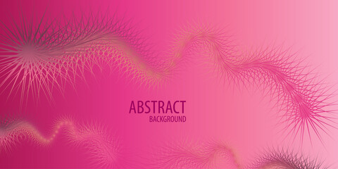 abstract background with pink and purple colors