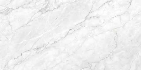 Obraz premium panoramic white background from marble stone texture for design