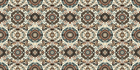 seamless pattern with floral pattern