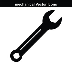 Crossed wrench and hammer icon for repair and maintenance.