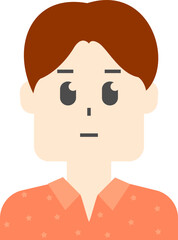 다양한 직업과 연령의 남자 사람 아이콘