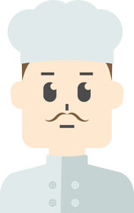 다양한 직업과 연령의 남자 사람 아이콘