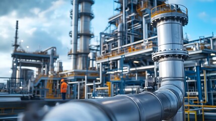 Picturesque Panoramic Shot of Windmill Turbines Turning Wind into Sustainable and Efficient Electrical Power