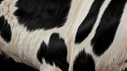 Cow Fur Inspired Background