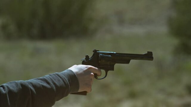 45 Colt Smith and Wesson Revolver