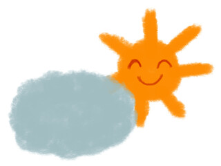 曇りのち晴れ（JPEG/PNG）