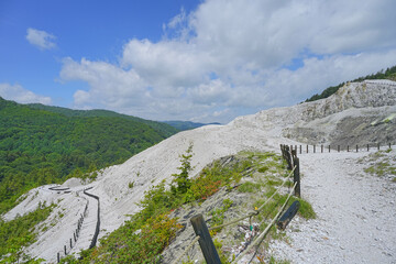 Fototapeta premium 川原毛地獄
