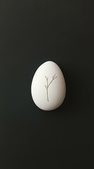 Modern Minimalist Easter, Easter eggs