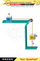Physics, Physical concepts, High school, middle school, exam question template, numerical lessons, verbal lessons, Next generation problems, for teachers, editable, black layer, eps