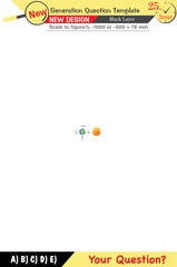 Physics, Physical concepts, High school, middle school, exam question template, numerical lessons, verbal lessons, Next generation problems, for teachers, editable, black layer, eps