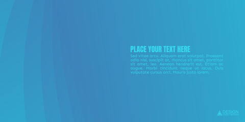 Blue gradient abstract background that looks like it could be used to display text.