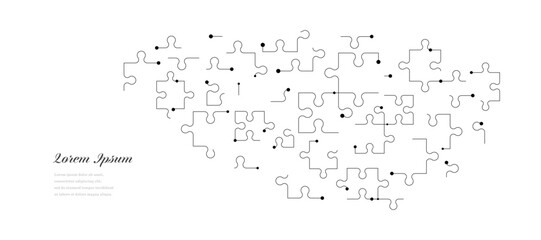 幾何学 抽象 回路 科学 パズル テクノロジー 背景
