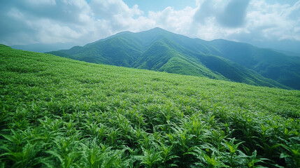 rice fields in thailand