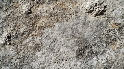A close up photograph of a rough concrete surface texture
