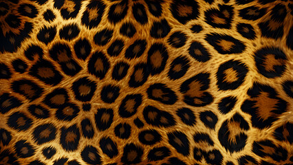 close up of leopard fur