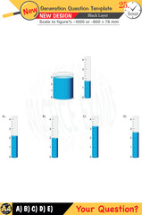 Physics, Physical concepts, High school, middle school, exam question template, numerical lessons, verbal lessons, Next generation problems, for teachers, editable, black layer, eps