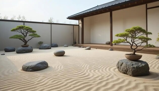 Zen Garden Tranquility 1633
