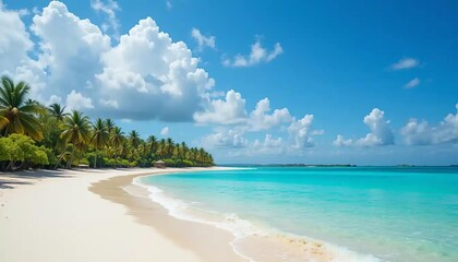 Fototapeta premium Paradise Beach Escape