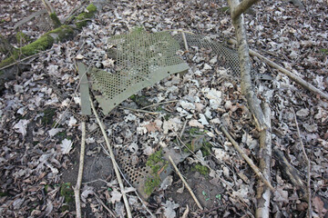 Queens Hill, Norwich, United Kingdom, March 15, 2025, Views from Queens Hill Forest