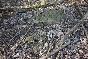 Queens Hill, Norwich, United Kingdom, March 15, 2025, Views from Queens Hill Forest