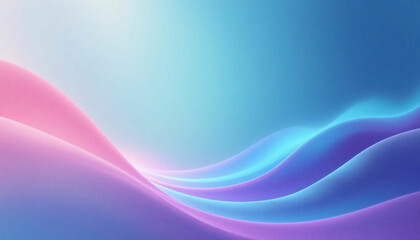 Naklejka premium Soft Gradient Flow with Vibrant Pastel Colors