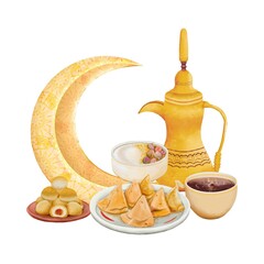 Happy Eid Mubarak template, eid al-fitr, eid al-adha