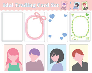 Idol Trading Card Set