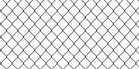 Fototapeta premium Patterned Wire Fence Texture for 3D Models and Graphic Design