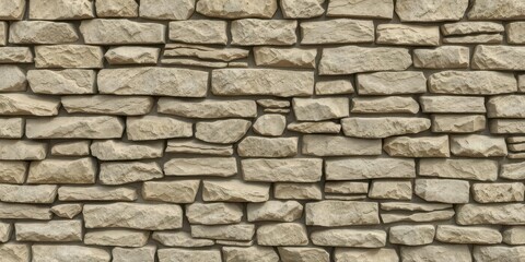 Fototapeta premium Rough-hewn stone wall texture, modern design , modern, stone background, modern architecture