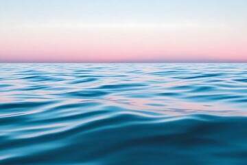 Obraz premium Serene Ocean Sunset Hues