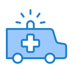 Obraz premium Ambulance Icon