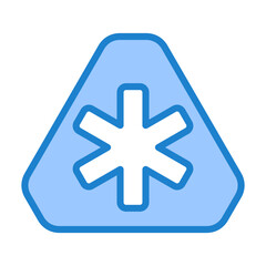 Obraz premium Medical Alert Icon