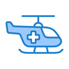 Rescue Helicopter Icon