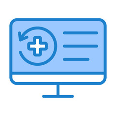 Fototapeta premium Ehr Icon