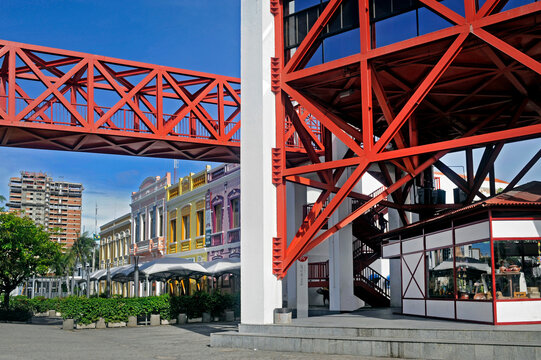 Centor Cultural Drag&atilde;o do Mar, Fortaleza. Cear&aacute;.