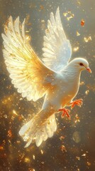 Golden Dove of Peace