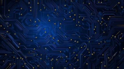 Intricate Circuit Board Design