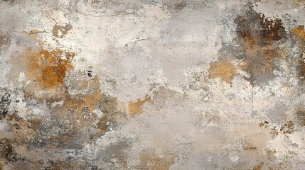 Cracked Concrete Wall Texture with Weathered Details and Colors