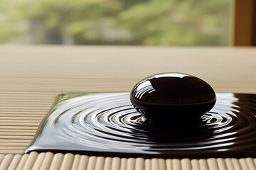 Zen-like Stillness: A Moment of Tranquility