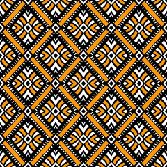 pattern batik flower damask ethnic boho ikat texture tribal geometric background