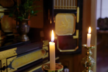 仏壇と先祖供養のイメージ