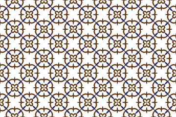 Seamless geometric illustration. Dynamic tech wallpaper in minimalist style